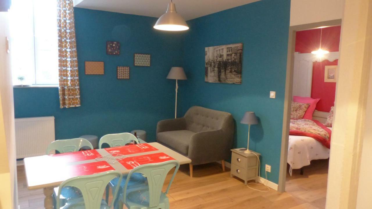 Le Gite Appartement Guillotin Bohal Kültér fotó