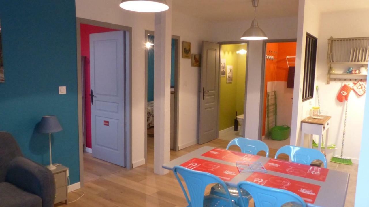 Le Gite Appartement Guillotin Bohal Kültér fotó
